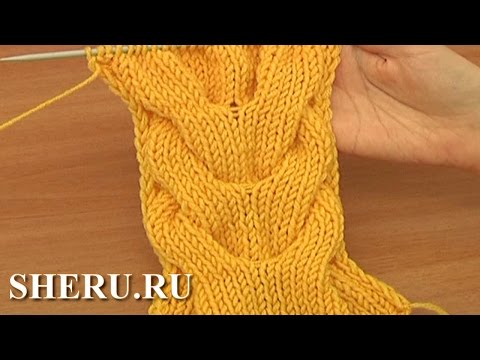 Мое вязание двойные косы Мое вязание двойные косы
