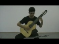 Abdülkadir Meragi - Rast Nakış Beste - Adjustable Microtonal Guitar - Arr. Behzat Cem Günenç