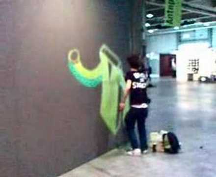 MI-ART MILANO 2007 - GRAFFITO LIVE