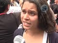 Se realizó campaña Anti-Peña Nieto en la ciudad de Xalapa, Veracruz.