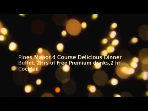 NEW YEAR EVE GALA Dec. 31st 8pm at Pines Manor 2085 State Ro