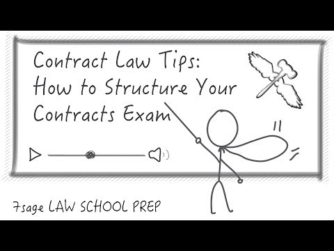 how to law school exam