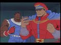 The Street Fighter cartoon could have been Finnish The Street Fighter cartoon could have been Finnish