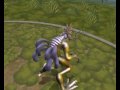 Spore:Buggy Creeper+Knurl Down Example