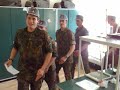 Bundeswehr AGA2008 \"Wenn du Bunten Fahnen wehn\"