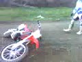 snap a mudguard