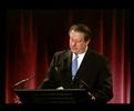 Al Gore at WRI 25th Anniversary Dinner