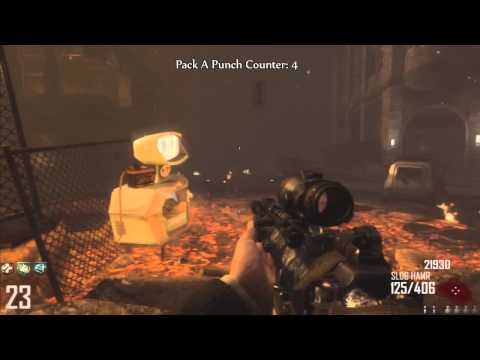 how to get more zombie levels on black ops