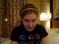 This is Caitlin... in France!