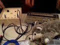 tr-606 + circuit bend = SYNC