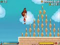 Jimmy Neutron GBA Gameplay.