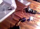 Sterownik NE-041 w akcji na rs232