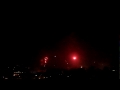 Silvesterfeuerwerk 2011/2012 über der Innenstadt Bad Vilbel