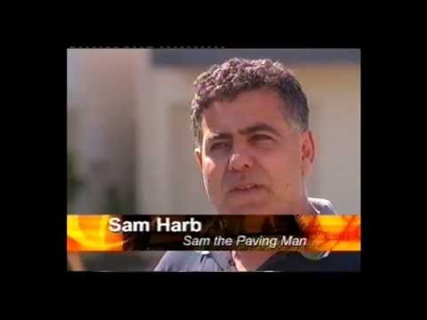 2002 Ethnic Business Awards Finalist – Medium to Large Business Category – Sam Harb – Sam the Paving Man