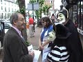 East Grinstead Scientology Protest 31st of May 2008