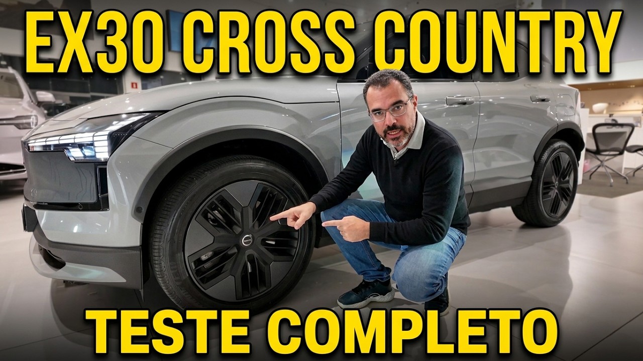 Avaliação: Volvo EX30 Cross Country