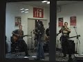 Luna Amara in studioul RFI Romania