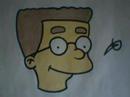 drawing of waylon smithers. it isn't the gorlep version. enjoy  /d.w.a.p