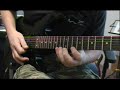 Guitar Lesson Sweep pickinging Triads/ Friedman, Becker