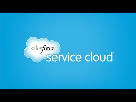 Service Cloud Overview and Demo