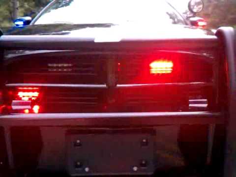 Police Dodge Charger Grille