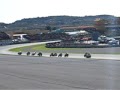 Salida MotoGP Cheste '09