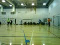 L'equipe de soccer de l'école secondaire Jean-Grou vs Lucien Pagé