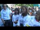 Massaal mosselprotest in Den Haag