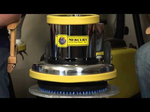 Youtube External Video Mercury Floor Machines - Lo-Boy Ultra Quiet, High-Speed Floor Machine Features and Benefits