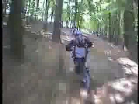 MTB Freeride Park Okeford Hill Dorset UK