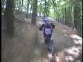 MTB Freeride Park Okeford Hill Dorset UK