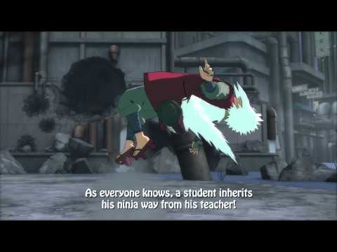 Naruto Shippuden: Ultimate Ninja Storm Generations - L'histoire de Jiraya