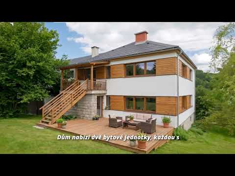Video Vícegenerační dům 240 m2, 7 718 m2