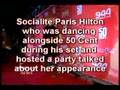 50 CENT AND PARIS HILTON PARTY PRE-SUPER BOWL