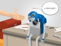 la cin�matique d'introduction de mon projet de jeu d'aventure r�alis�e dans le cadre de ma deuxi�me ann�e d'�tude en arts num�riques.