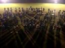 ucf marching knights practicing the joust!