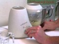 How to use the Beaba BabyCook to Puree Cooked Food