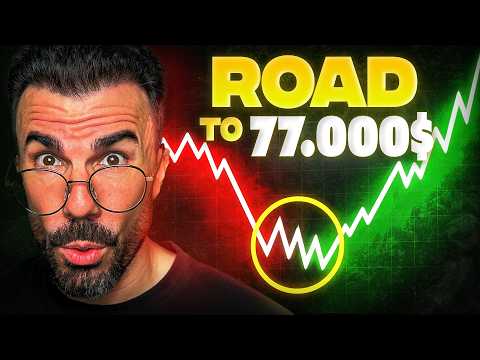 Prepárate: BITCOIN Se va a los 77.000$ Pero CUIDADO con Esto…