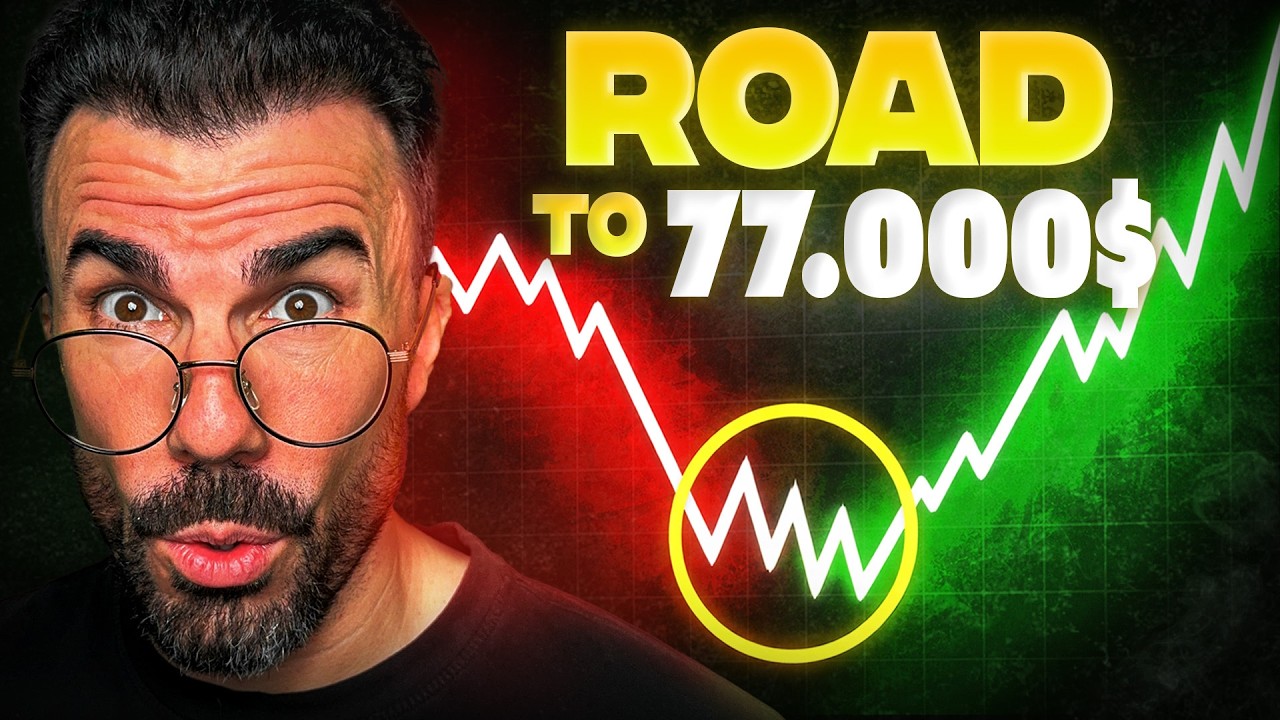 Prepárate: BITCOIN Se va a los 77.000$ Pero CUIDADO con Esto…