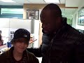 Justin Drew Bieber and Wyclef Jean