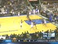 jj redick somehow gets nothing but air on an attempted layup. i don't even think i could do this if i tried.