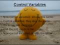The Variables Song!