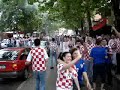 Hrvatska vs Njemacka Nogomet 2 : 1 EP 2008 navija?i pobjeda