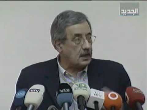 Charbel Nahas on cabinet meetings