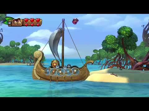 Видео № 0 из игры Donkey Kong Country: Tropical Freeze (Б/У) [NSwitch]