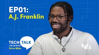(17:51) Brice sits down with UB Council Student Representative and “Boombox Guy” A.J. Franklin to discuss A.J.’s career, the importance of Wi-Fi on campus, and the future of technology for students. Published May 12, 2023.