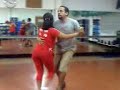 Aulinha r�pida de zouk na personal