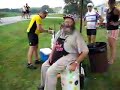 Mr Pork Chop Man on RAGBRAI XXXIV