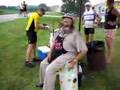 Mr Pork Chop Man on RAGBRAI XXXIV