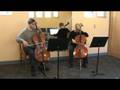 videos de O Holy Night for Cello Duet by E & E Cello Music